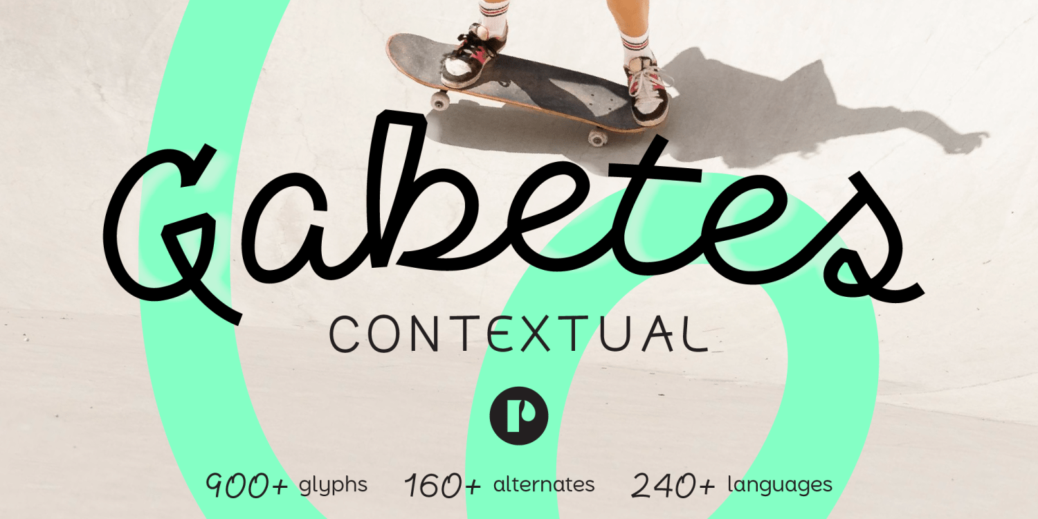 Gabetes Font Poster #1