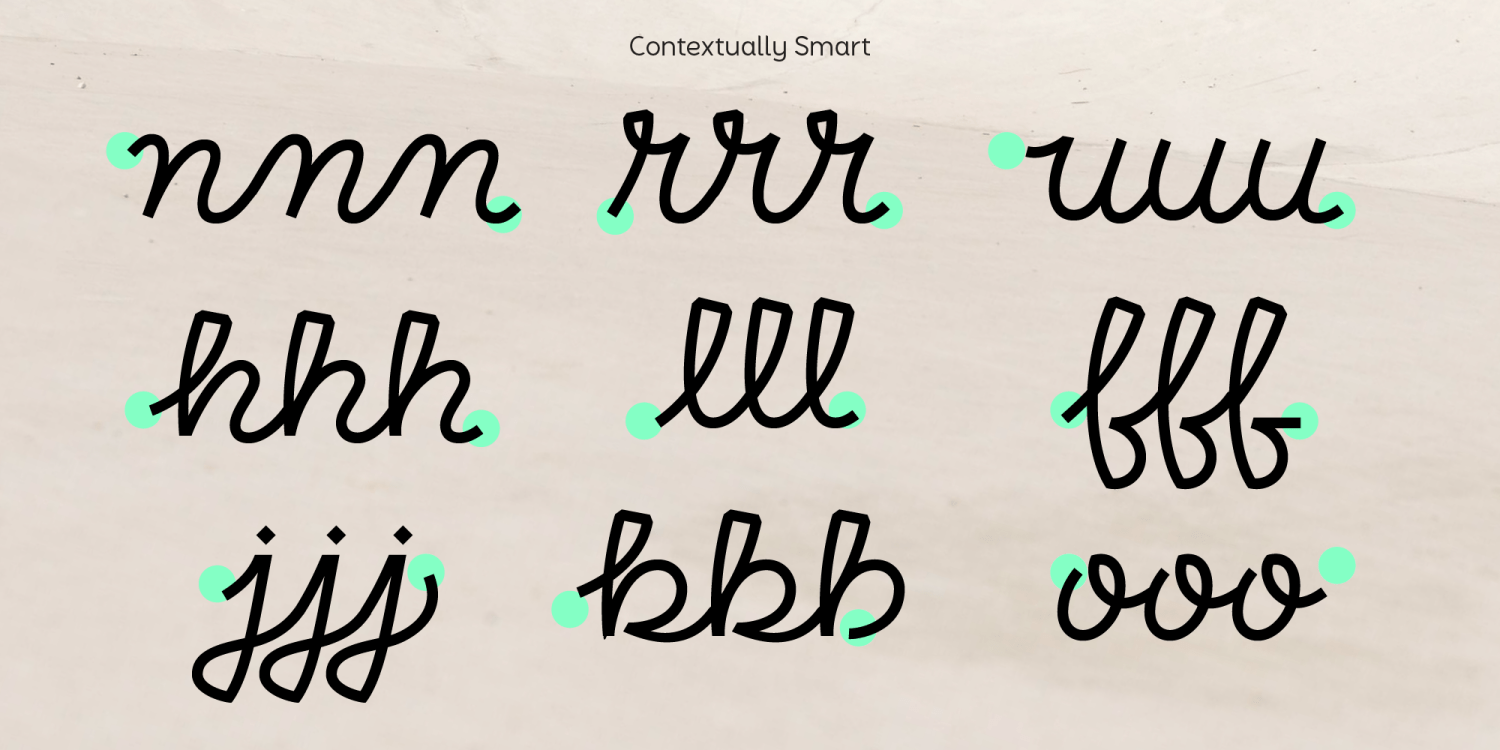 Gabetes Font Poster #1
