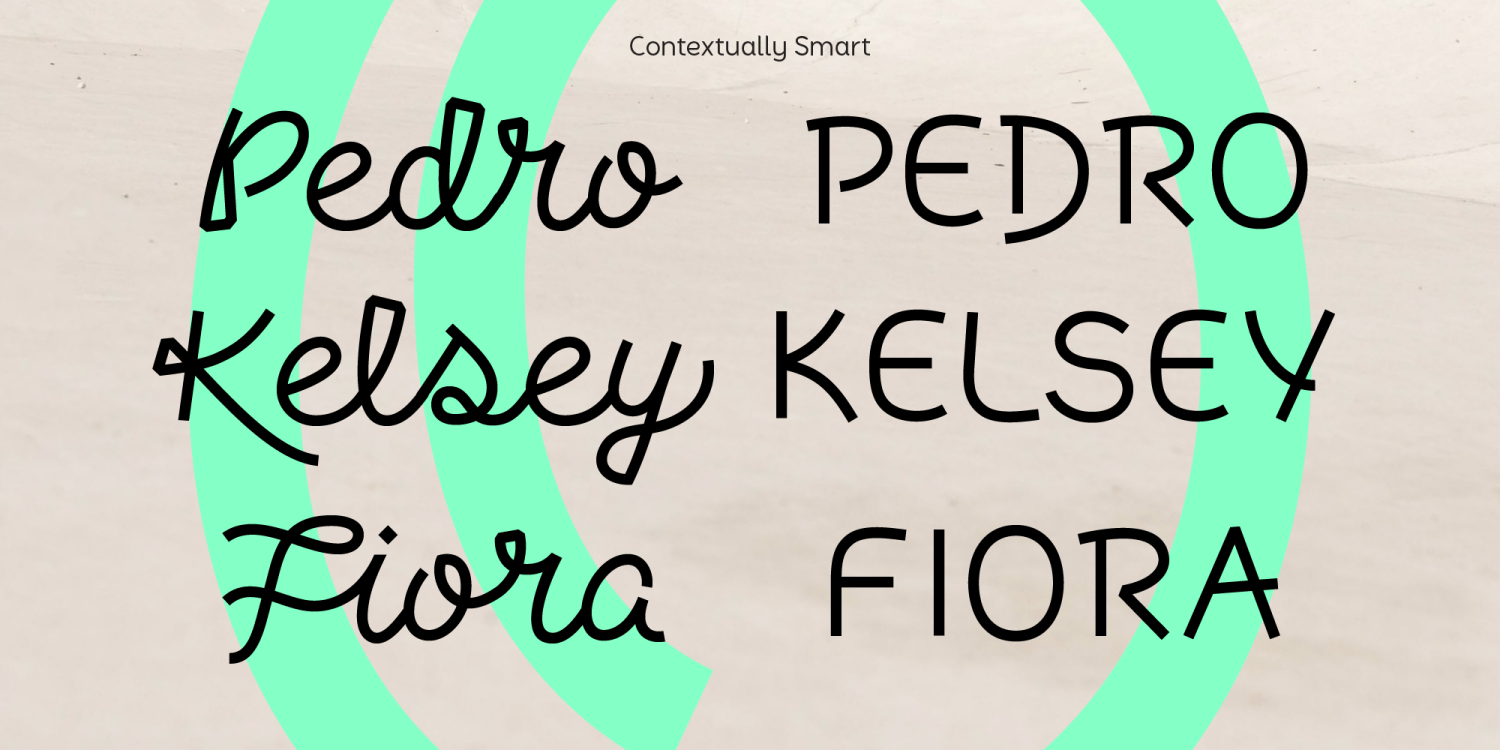 Gabetes Font Poster #1