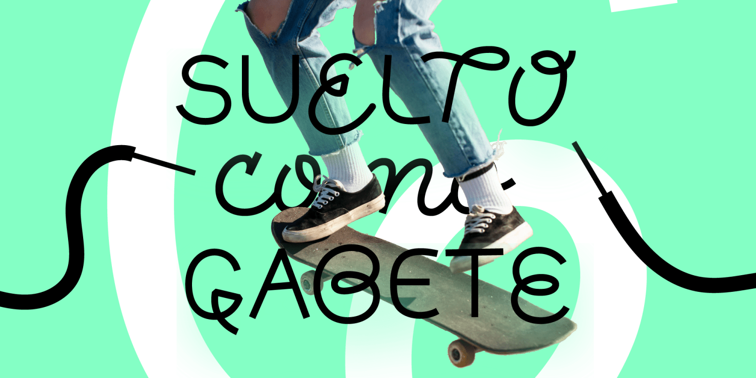 Gabetes Font Poster #1