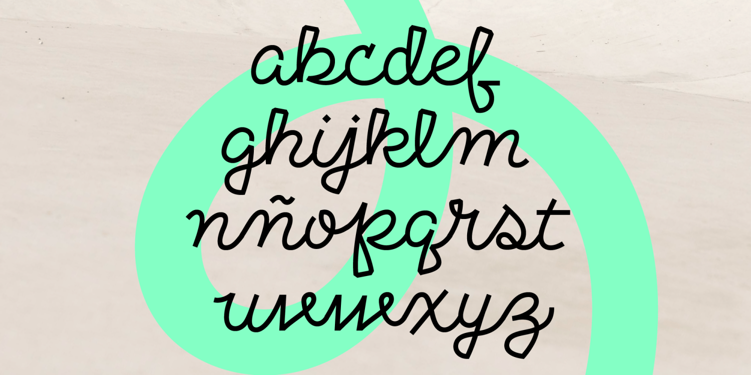 Gabetes Font Poster #1