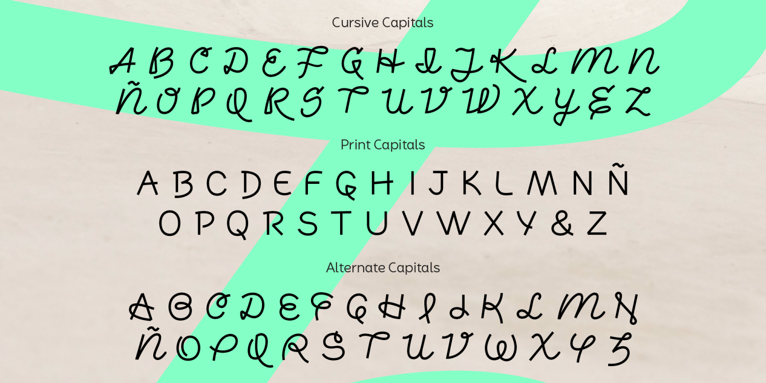 Gabetes Font Poster #1