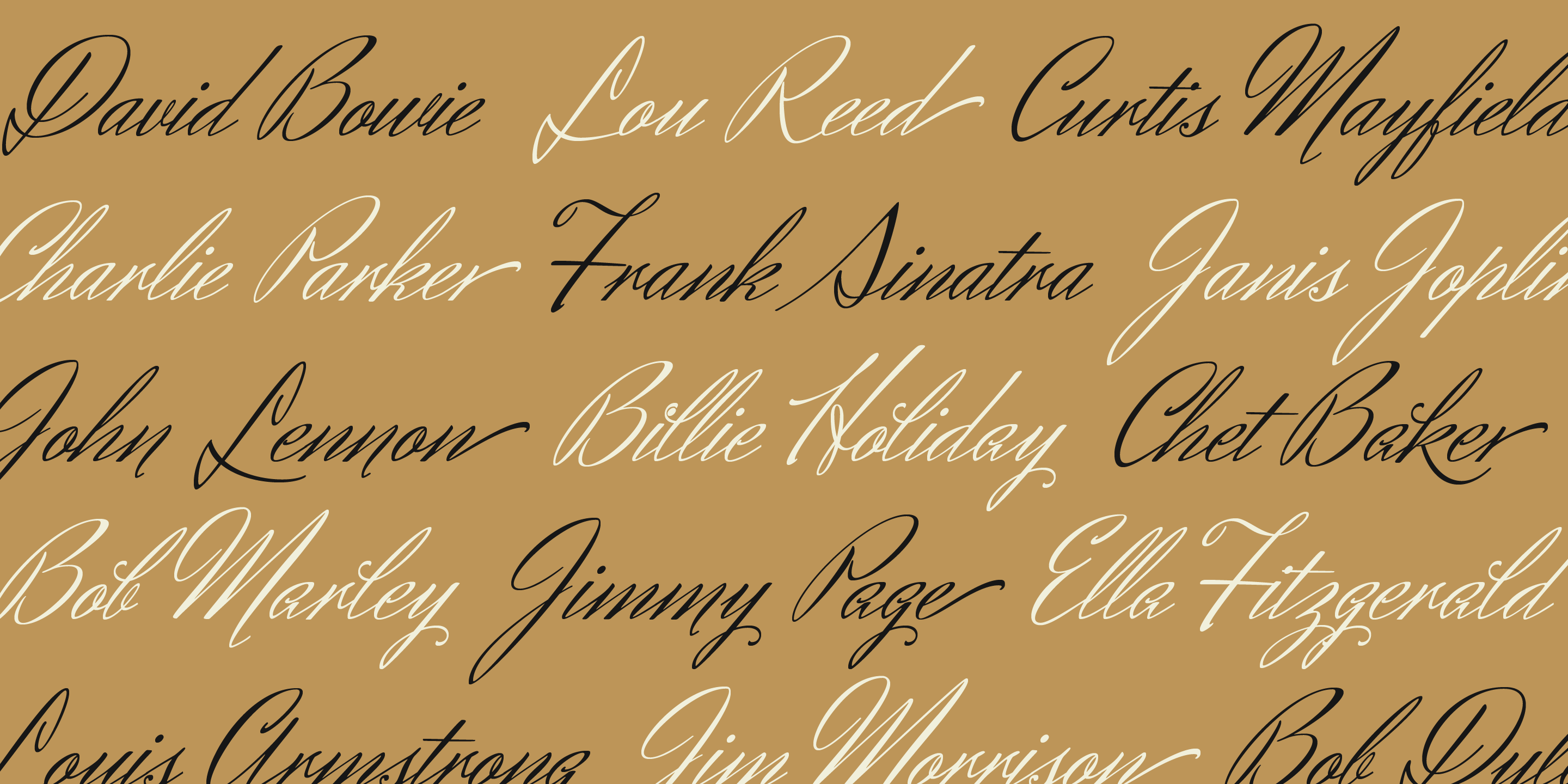 Herr Von Muellerhoff Font Poster #1