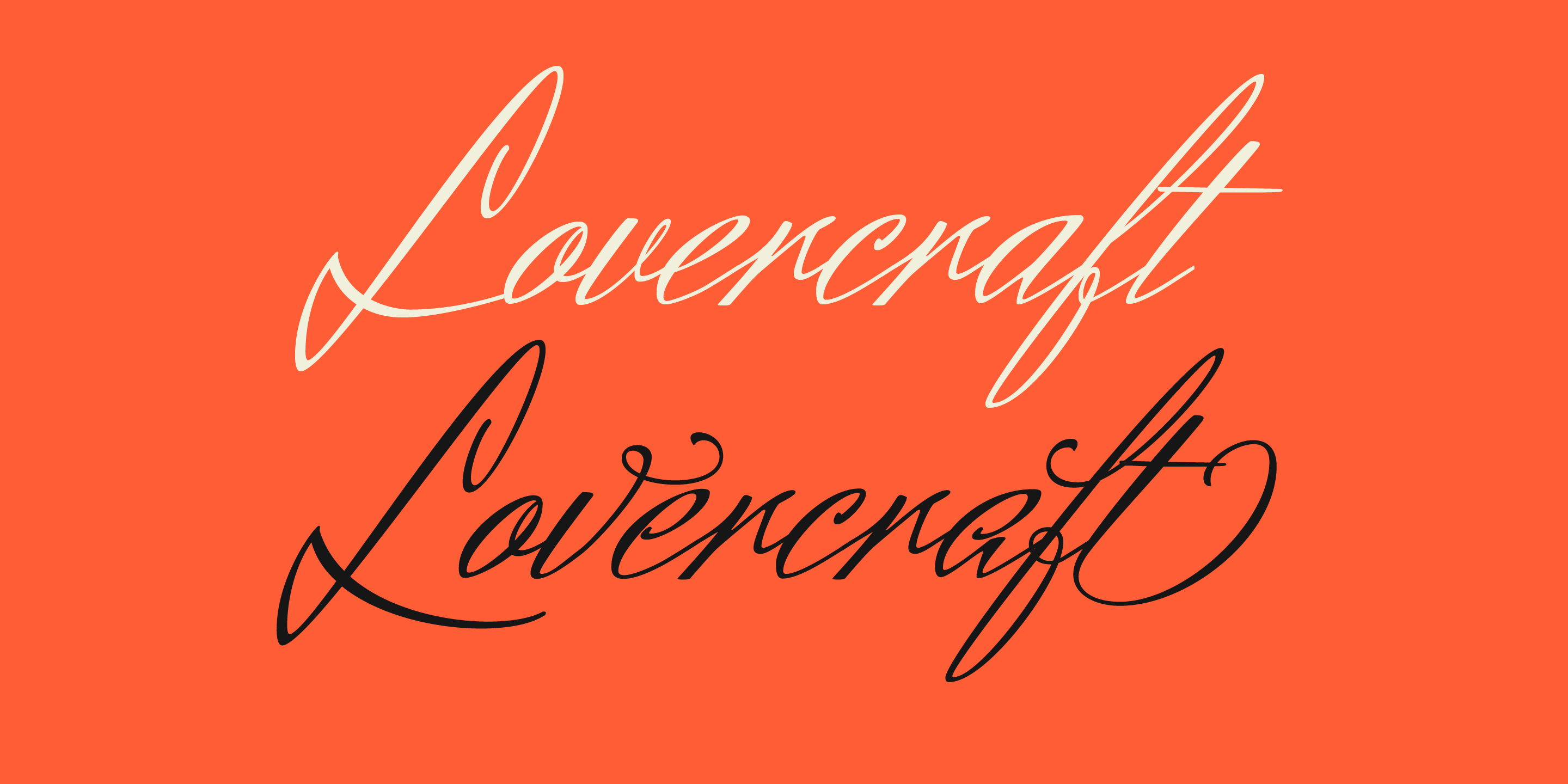 Herr Von Muellerhoff Font Poster #1