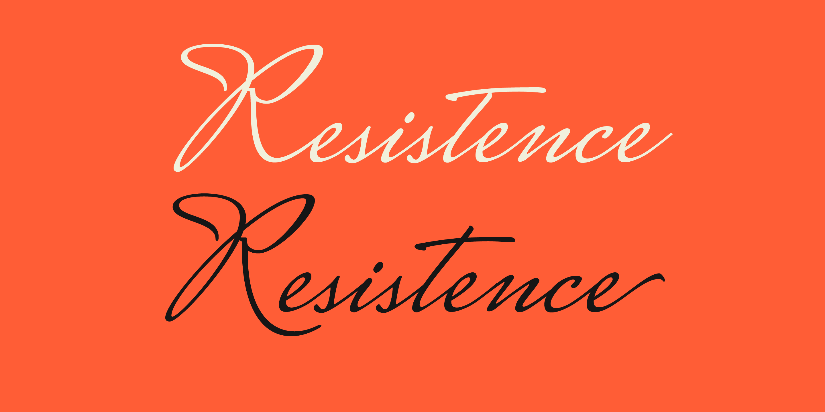 Mrs Saint-Delafield Font Poster #1
