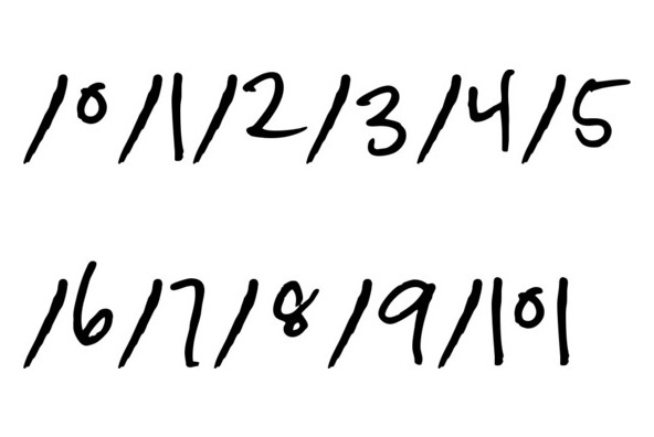 YWFT Signature Light Font Poster #1