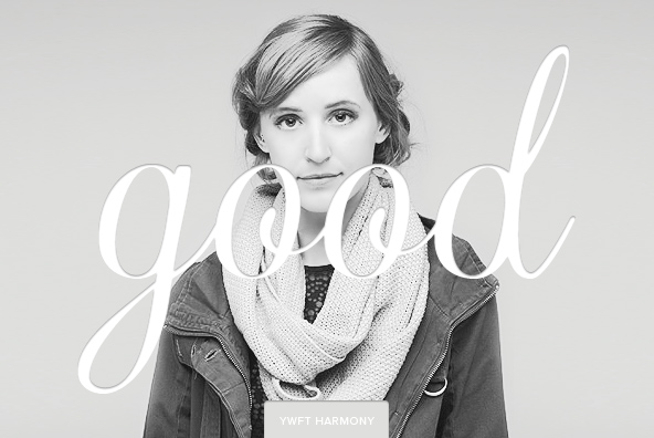 YWFT Harmony Font Poster #1