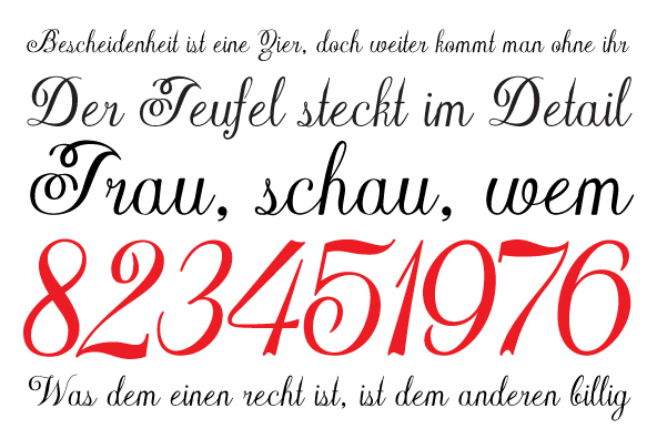 YWFT Harmony Font Poster #1