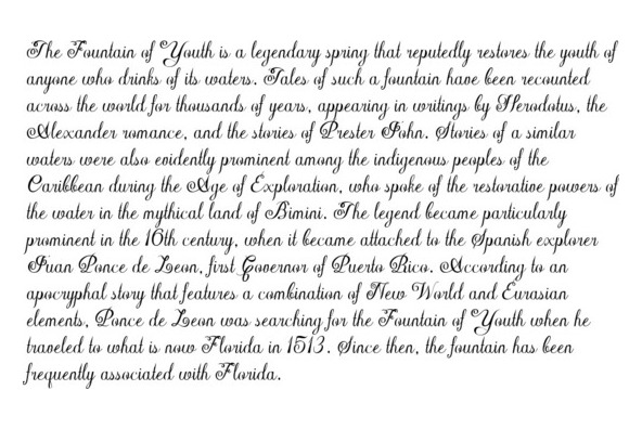 YWFT Harmony Font Poster #1