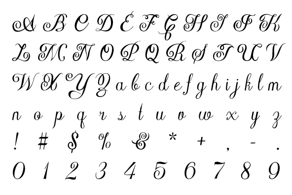 YWFT Harmony Font Poster #1