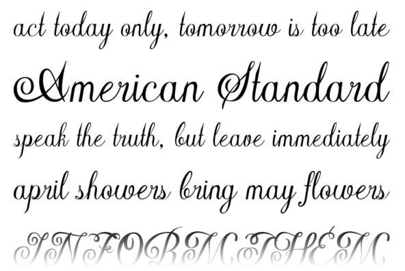 YWFT Harmony Font Poster #1