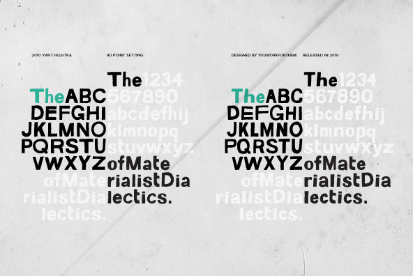 YWFT HLLVTKA Outline Poster