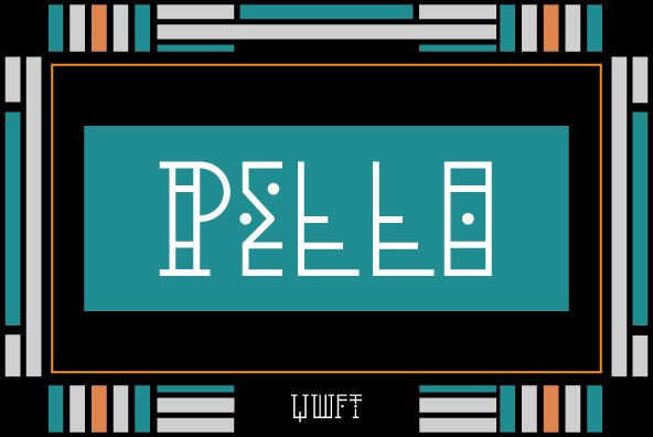 YWFT Pello Bold Poster