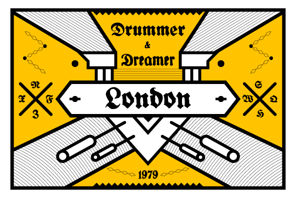 YWFT Fraktur Regular Font Poster #1