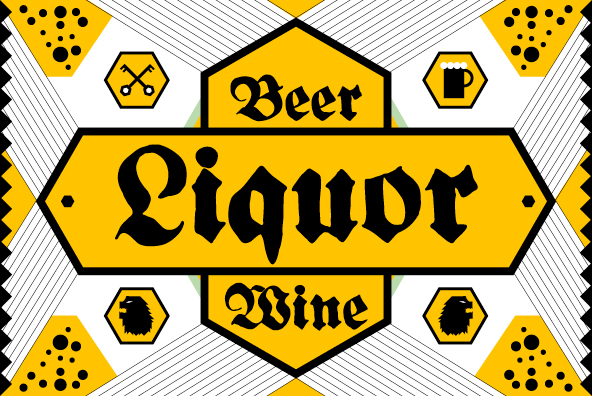 YWFT Fraktur Regular Font Poster #1