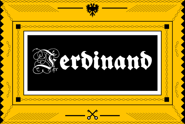 YWFT Fraktur Regular Font Poster #1