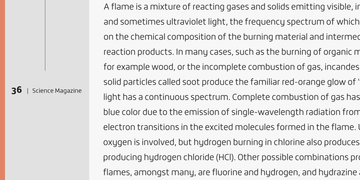 Roihu Thin Font Poster #1