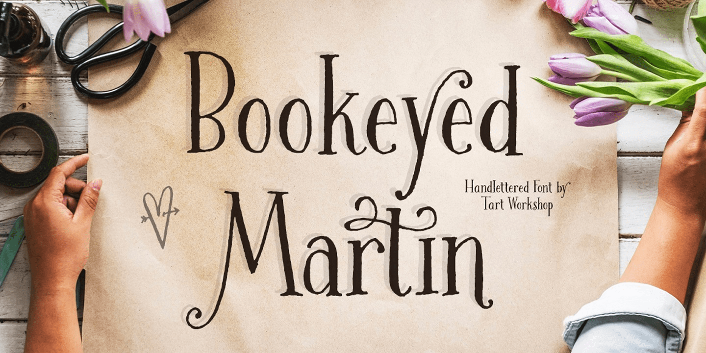 Bookeyed Martin Poster