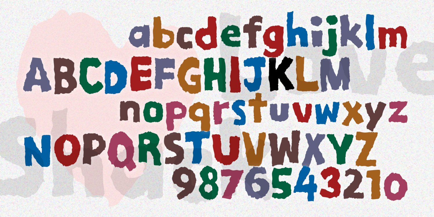 Love Shack Font Family Poster