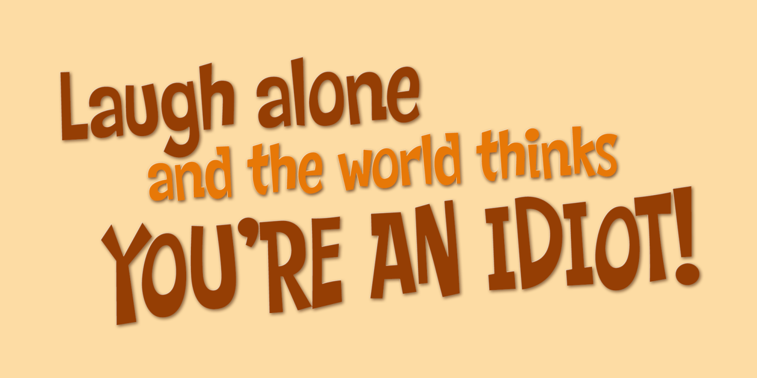 Chop Phooey PB Font Poster #1