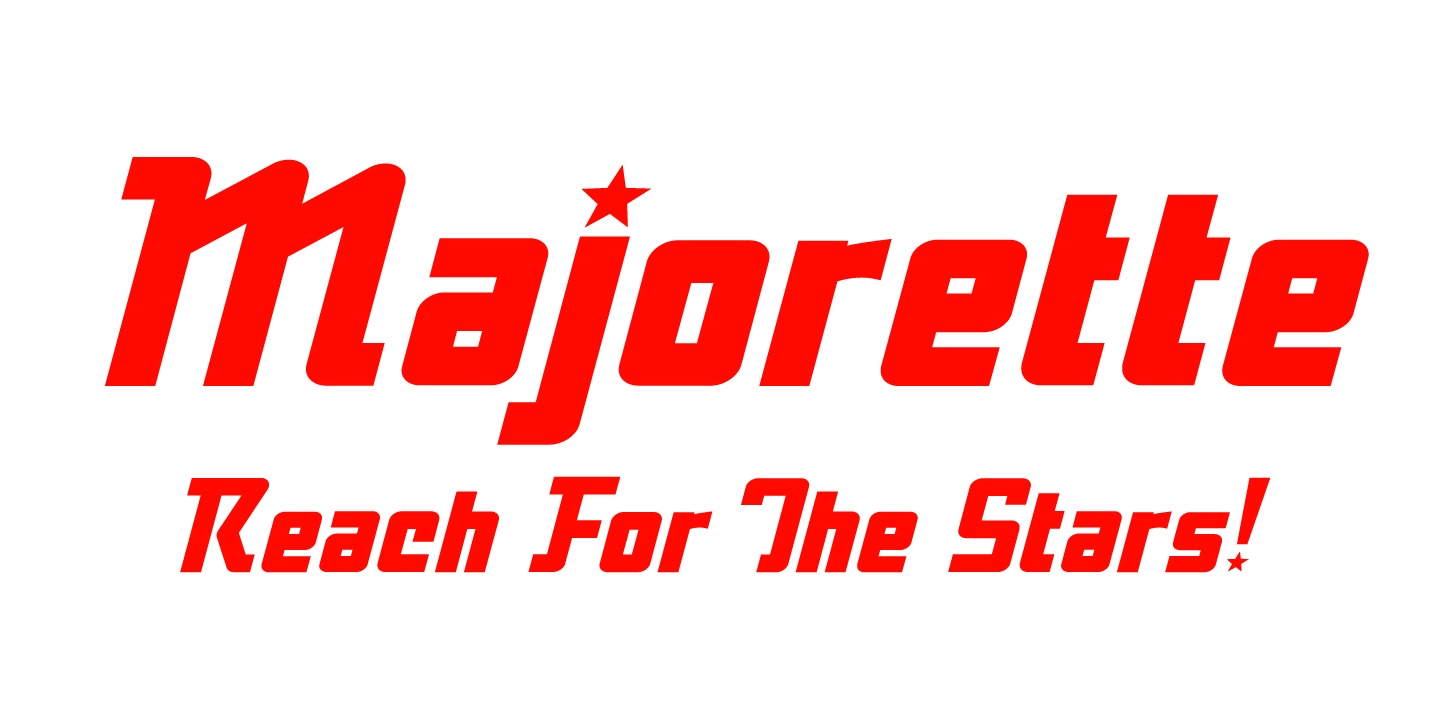 Majorette Font Poster #1