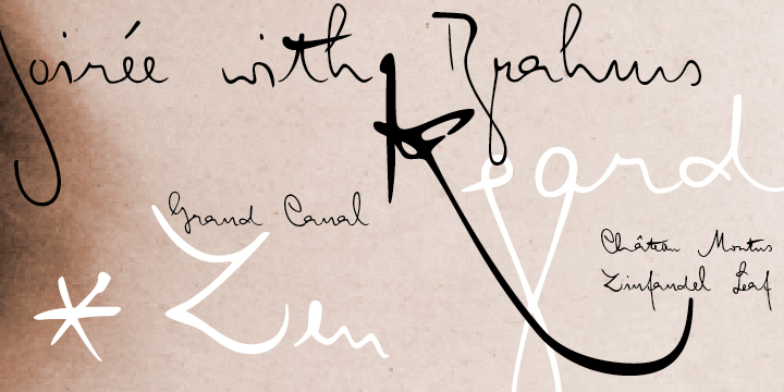 Kafka Font Poster #1