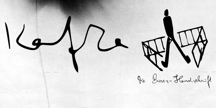 Kafka Font Poster #1