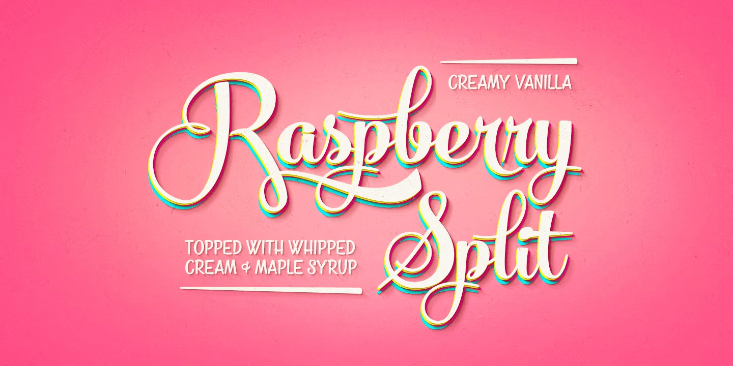 Skipper Font Poster #1