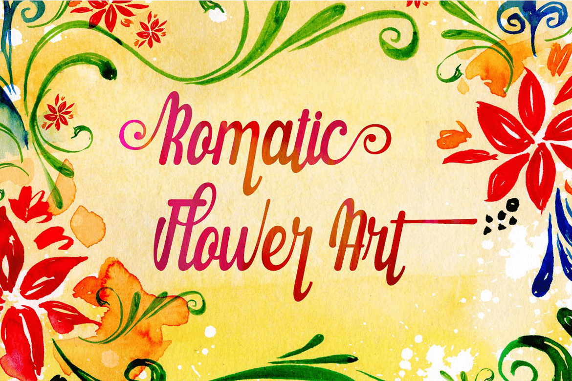 Bettaria Script Font Poster #3