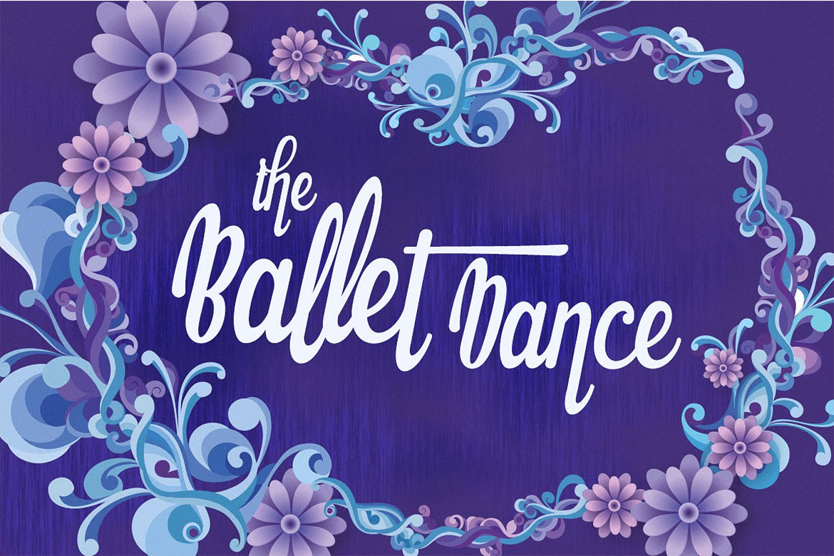 Bettaria Script Font Poster #5