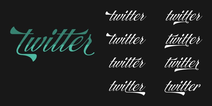 Storefront Pro Font Poster #1