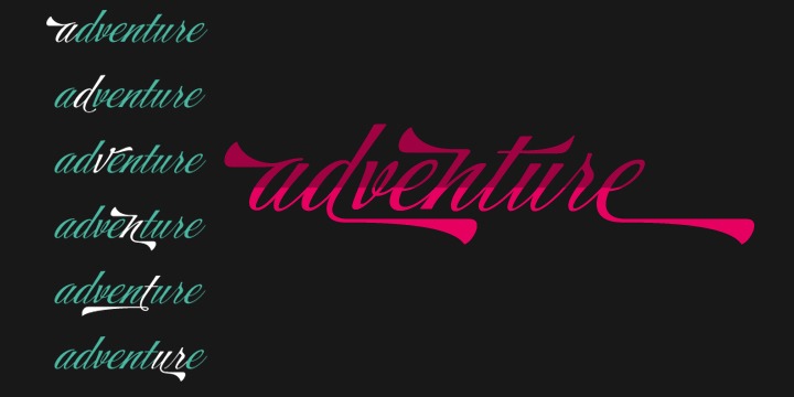 Storefront Pro Font Poster #1