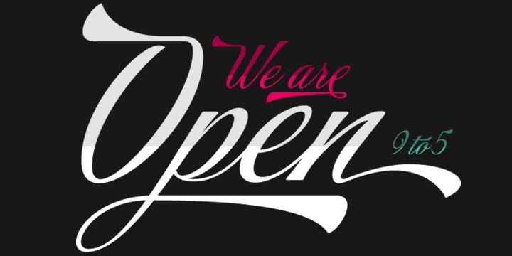 Storefront Pro Font Poster #1