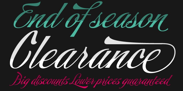 Storefront Pro Font Poster #1