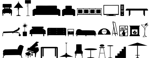 Home Sweet Home Dingbats Font Poster #1