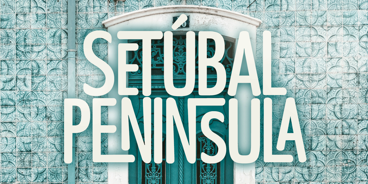 Bouncer Font Poster #1