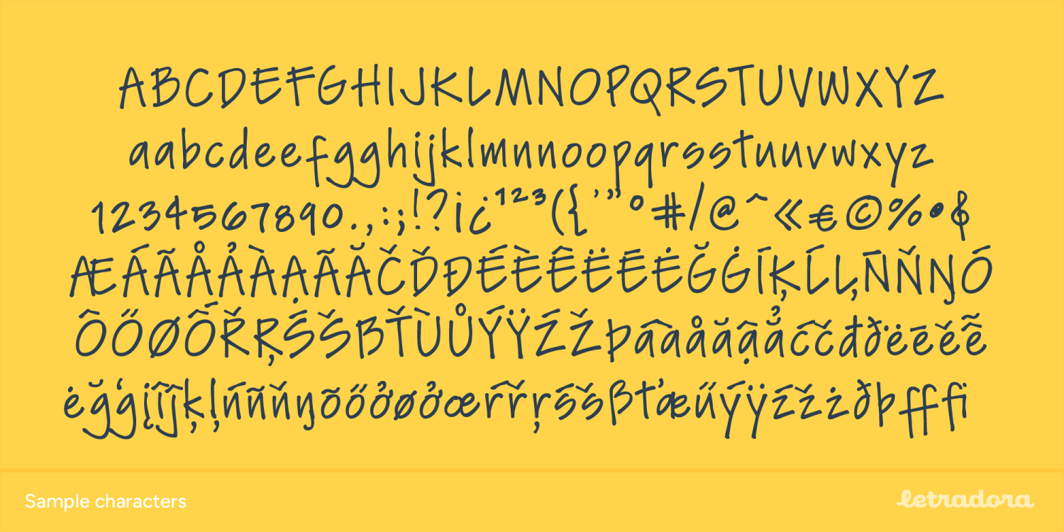 Soli Px Font Poster #1