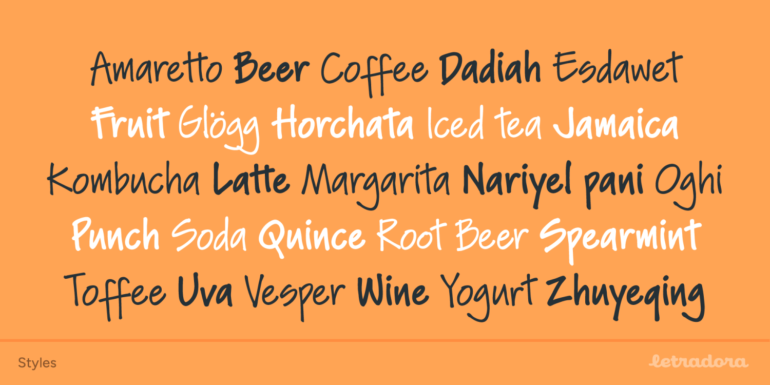 Soli Px Font Poster #1