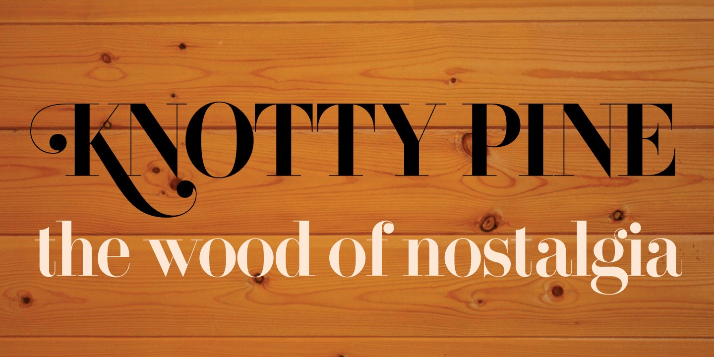 Domani Regular Font Poster #1