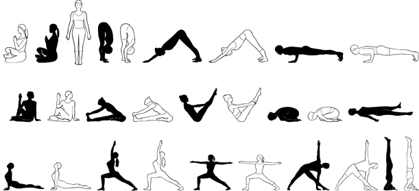 Yoga Studio Font Poster #1