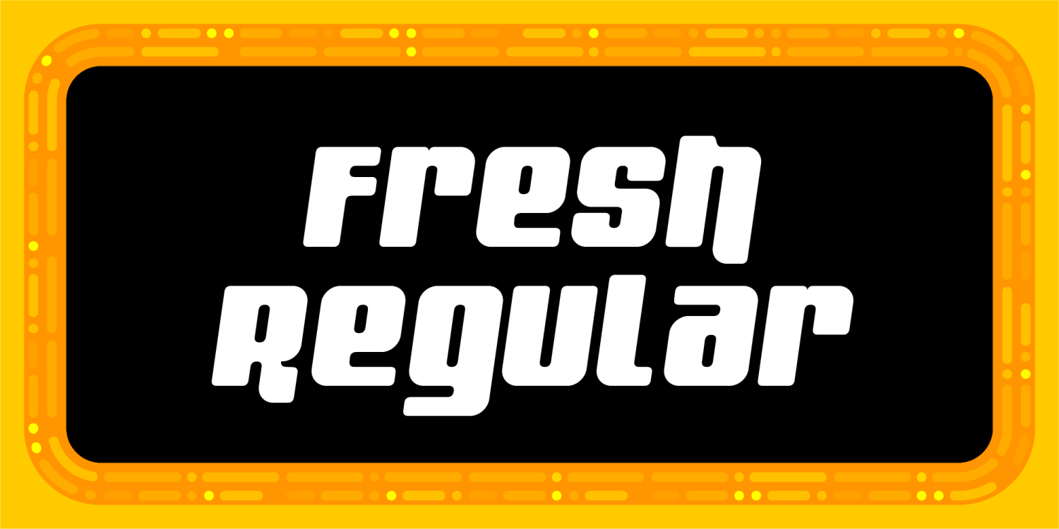 Fresh Bundle Font Poster #1