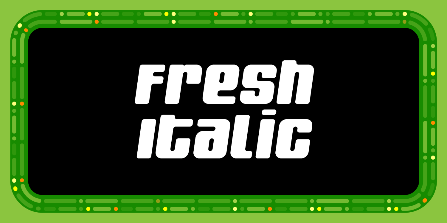 Fresh Bundle Font Poster #1