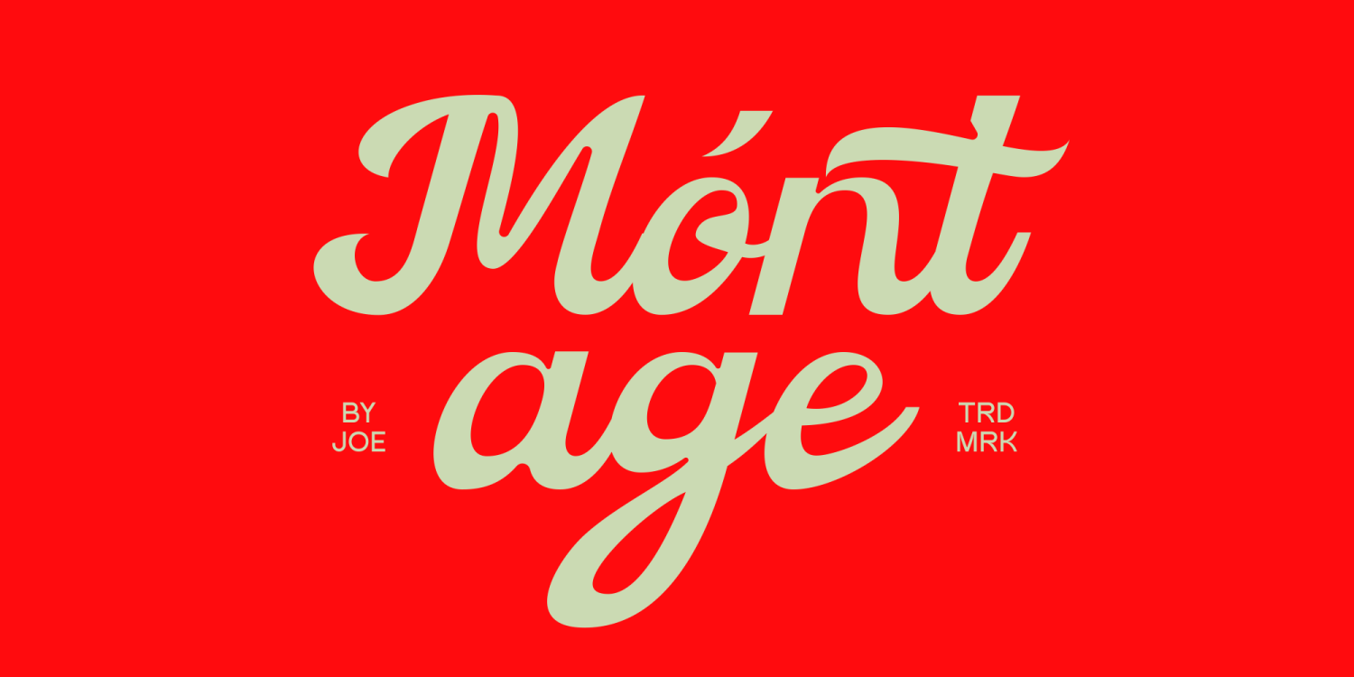 Nadied Font Poster #1