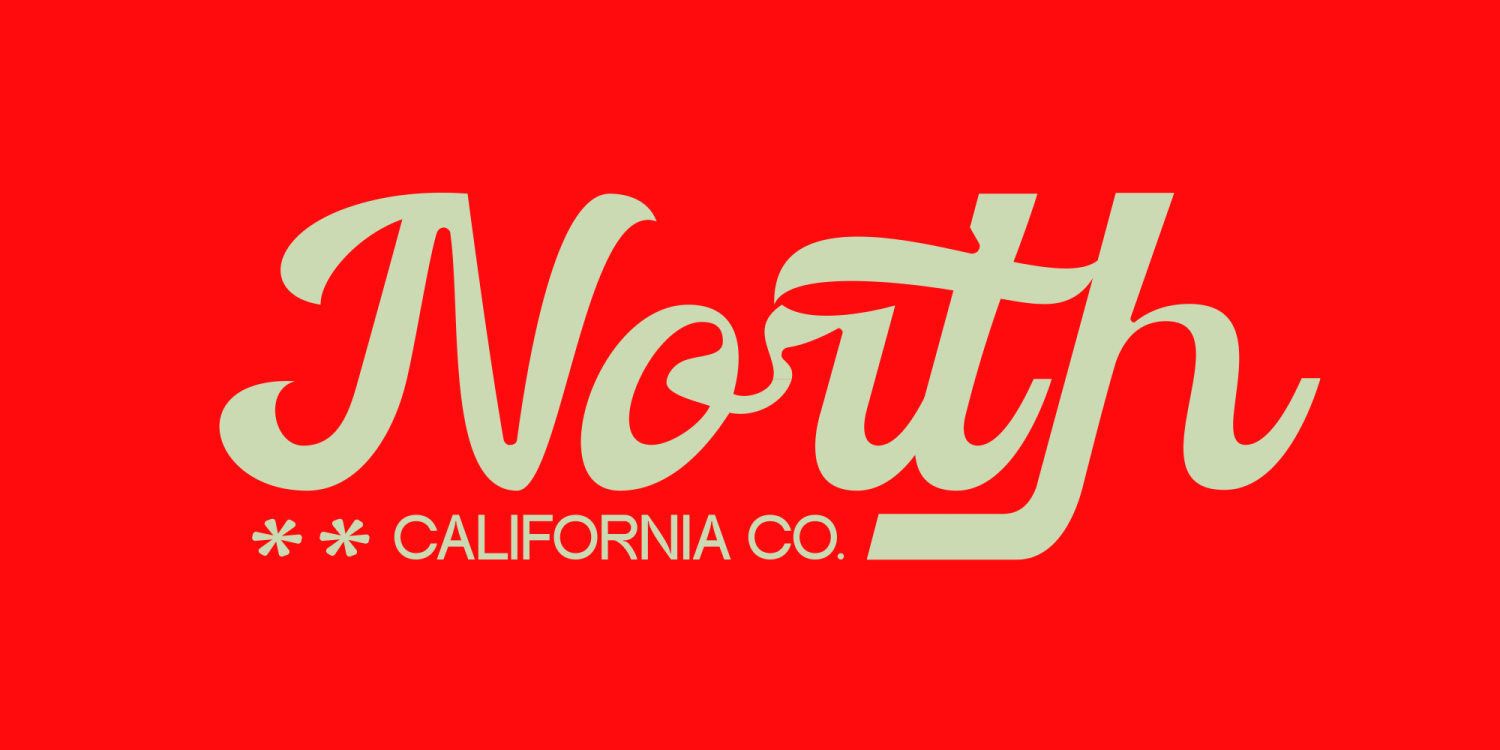 Nadied Font Poster #1