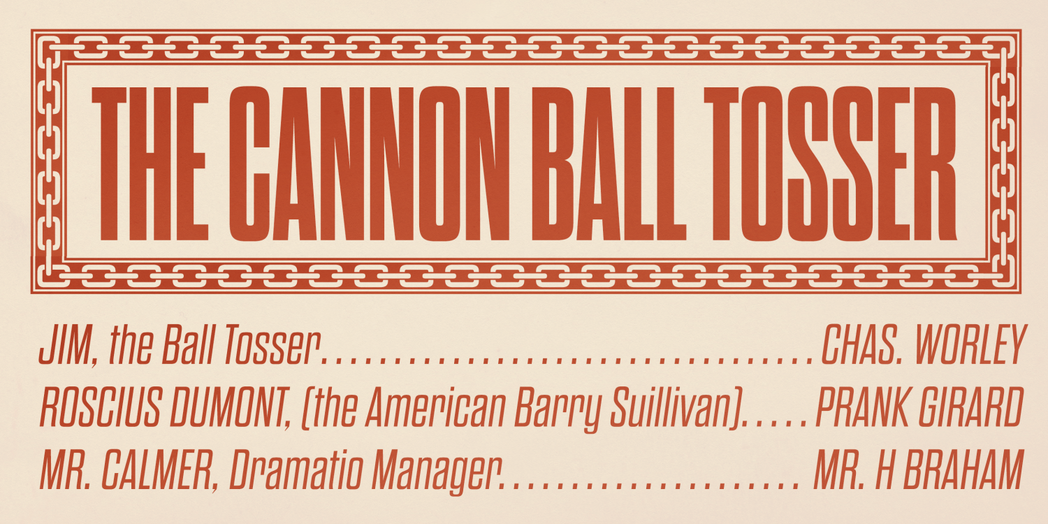 Dharma Gothic C Font Poster #9