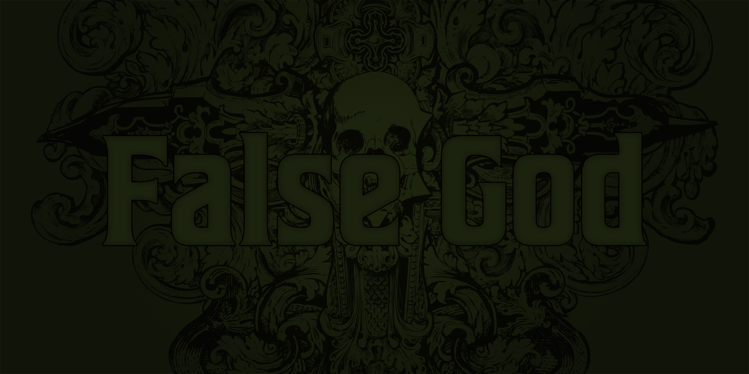 House Of Cards Font Poster #3