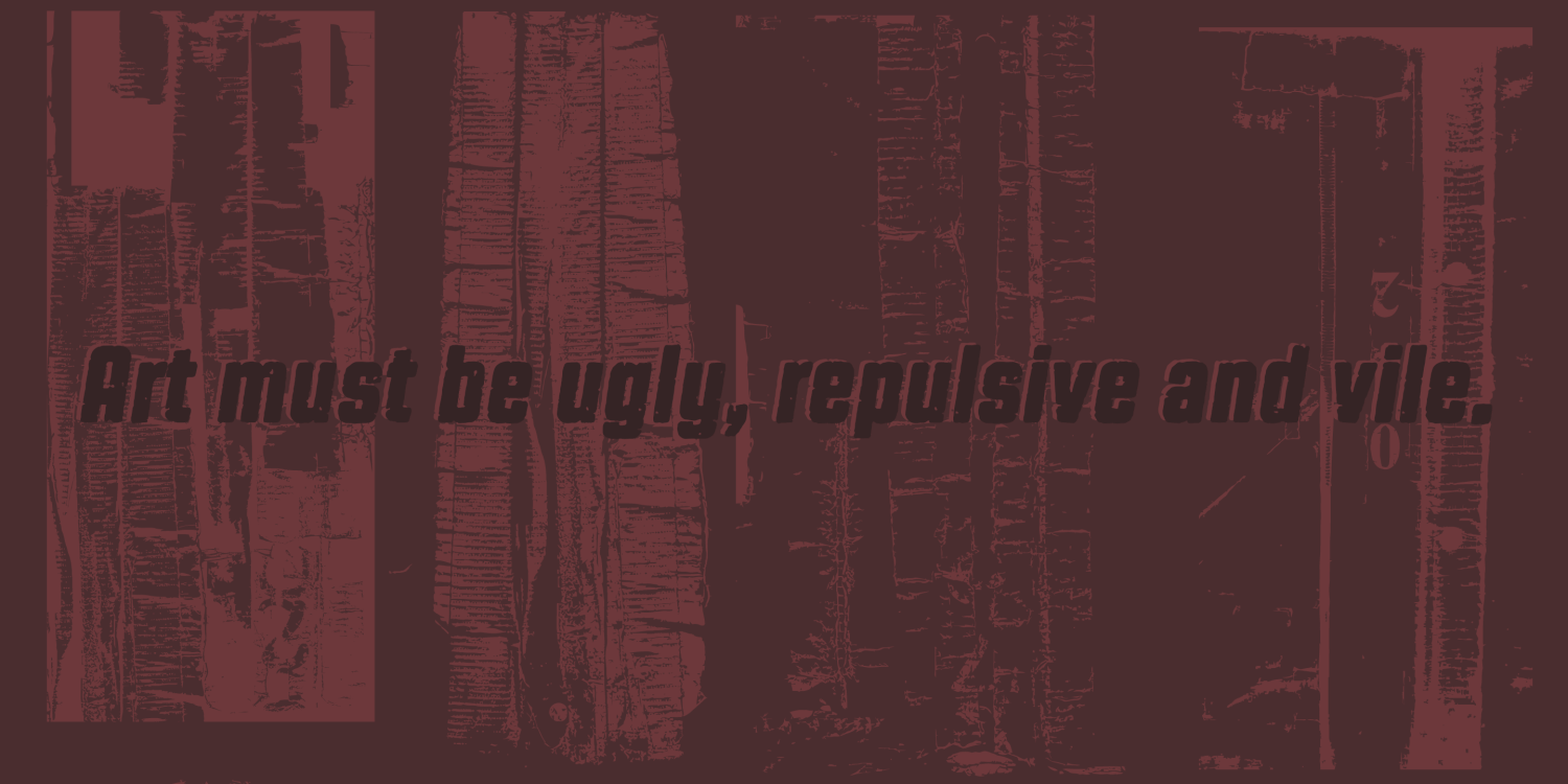 Revolution Gothic P Font Poster #2