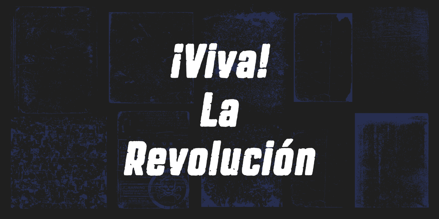 Revolution Gothic P Font Poster #7