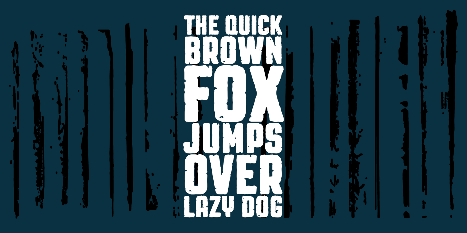 Revolution Gothic P Font Poster #9