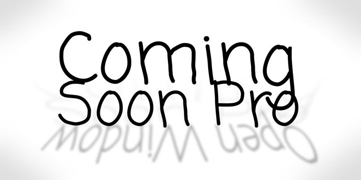 Coming Soon Pro Poster